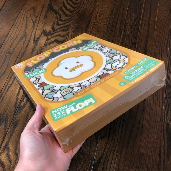 NEW IN BOX! Flop Corn Game by Toca Life Box w/Bob & Rob! - Picture 5 of 6